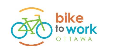 logo for bike to work ottawa campaign