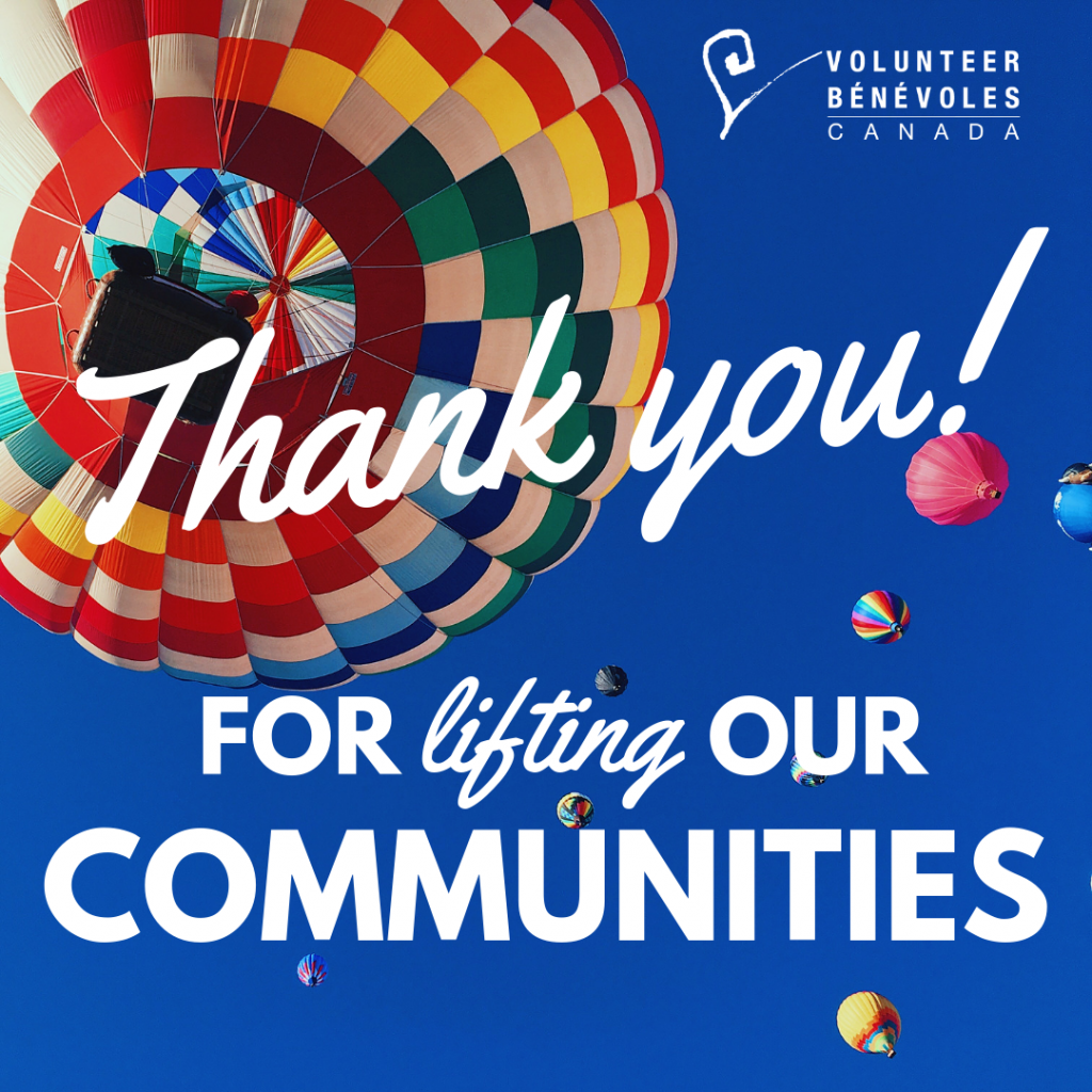 thank you for lifting our communities image with hot air balloons