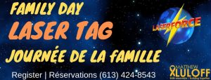 Family Day Laser Tag with Matthew Luloff Image