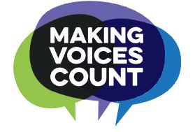 Making Voices Count logo