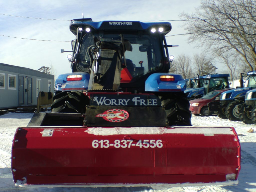 image du camion de déneigement