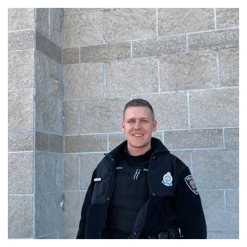 photo of Constable Marc Leroux