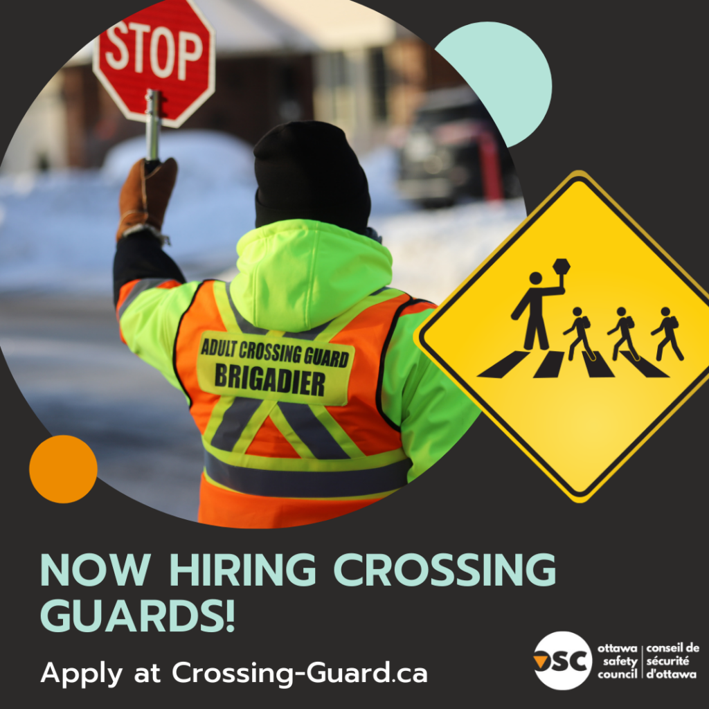 apply for crossing guard jobs at www.crossing-guard.ca