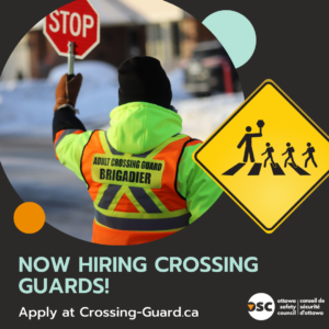 apply for crossing guard jobs at www.crossing-guard.ca