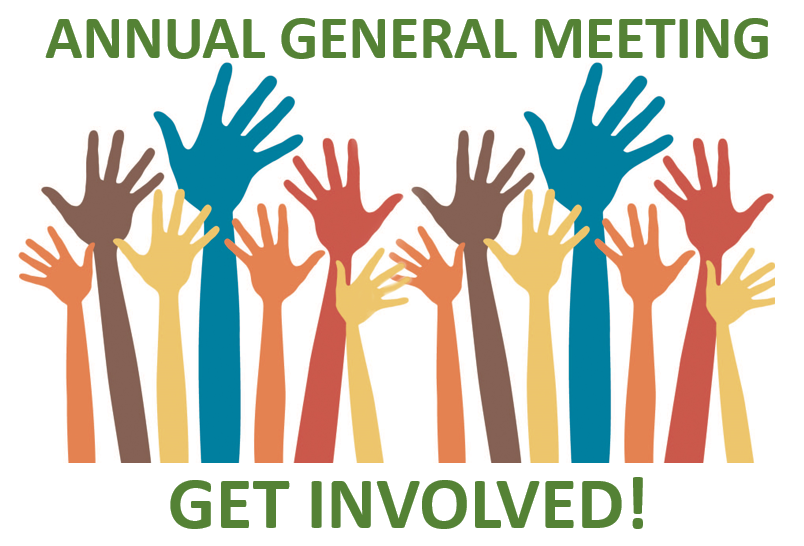 Annual General Meeting - Get Involved!